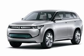 Mitsubishi Concept PX-MiEV - Neuer, alter Hybrid