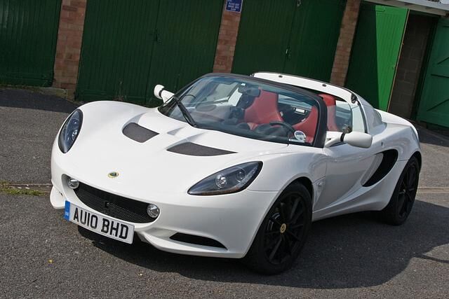Sehr extrem ist die Lotus Elise