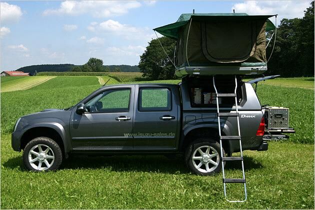 So können Abenteurer in freier Natur campen