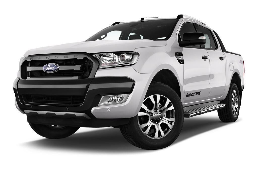 Ford Ranger (Baujahr 2016) Wildtrak 4 Türen seitlich vorne mit Felge