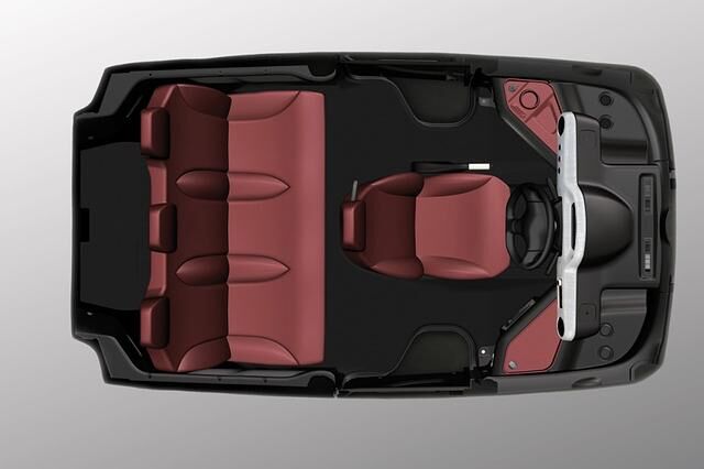 Standard ist eine Batteriekapazität von acht Kilowattstunden, die für 80 bis 90 Kilometer reichen sollen
