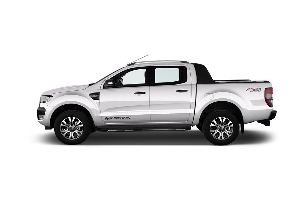 Ford Ranger (Baujahr 2016) Wildtrak 4 Türen Seitenansicht