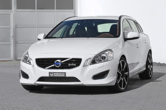 Volvo Heico V60 - Strahlendes Nordlicht