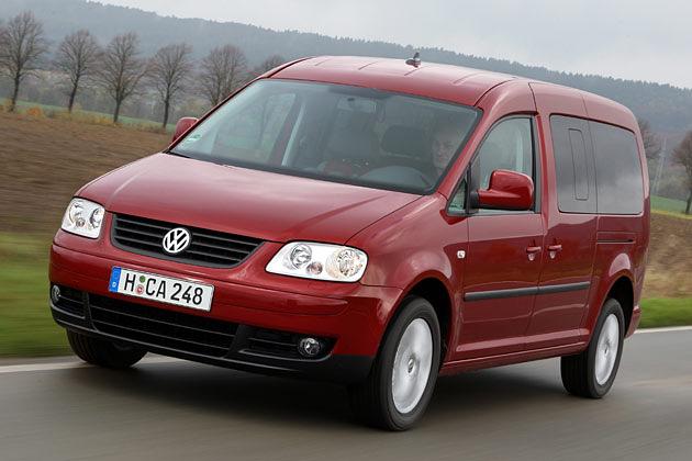 Fast unschlagbar: Den VW Caddy Maxi Life 4motion gibt es schon für 26.721 Euro