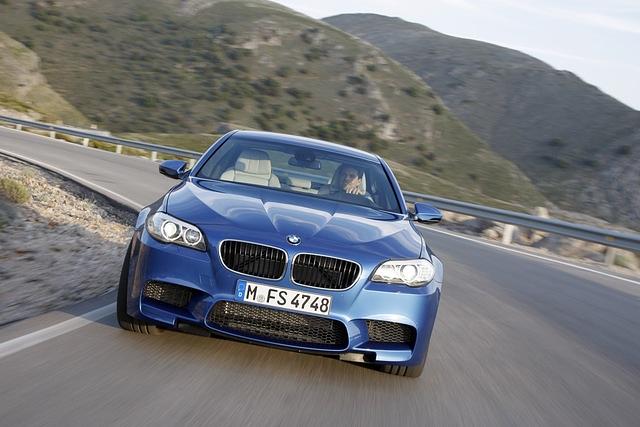 BMW M5 (Vorabbericht) - Schneller Dienstwagen
