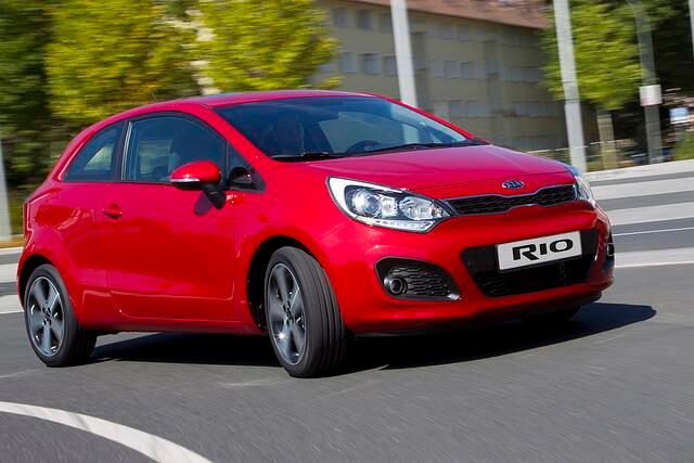 Kia Rio - Dreimal gut