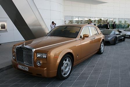 Automarkt Arabische Emirate