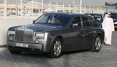 Automarkt Arabische Emirate