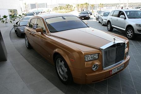 Automarkt Arabische Emirate