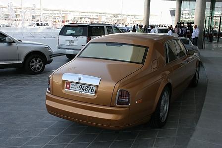 Automarkt Arabische Emirate