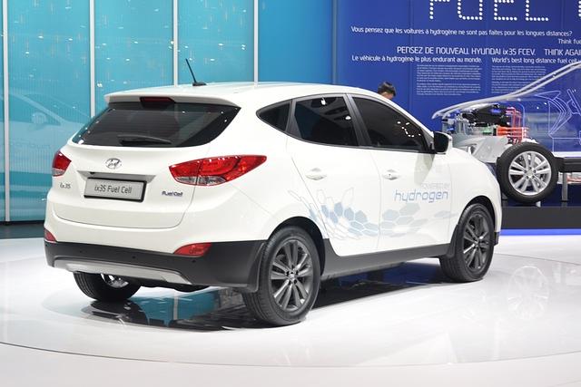 Dass es auch ökologischer geht, zeigen die Koreaner dagegen mit dem neuen ix35 FCEV