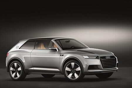 Audi Crosslane Coupe - Der Muster Q