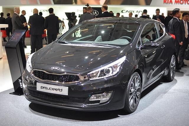 Die dreitürige Versiond es Kia Ceed heißt Proceed