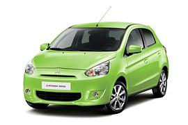 Mitsubishi Mirage - Weltauto mit Mini-Verbrauch
