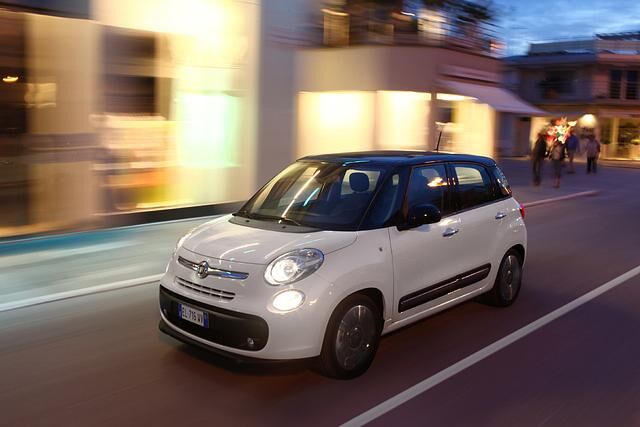 Fiat 500 L Designgarage - Cappuccino und Probefahrten