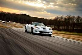 Corvette 427 Convertible Collectors Edition - Zum Abschied ein Geburtstagsgeschenk