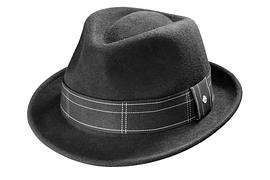 Mercedes-Trilby - Modisches für die Hutablage