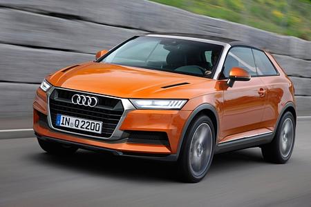 SUV-Pläne von Audi - Q wie Coupe SUV-Pläne von Audi - Q wie Coupe