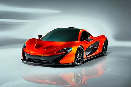 McLaren P1 - Studie in Geschwindigkeit