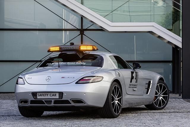 Das neue Sicherheitsauto von Mercedes heißt deshalb SLS AMG GT Safety Car