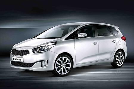 Kia Carens - Mehr Dynamik für die Familie