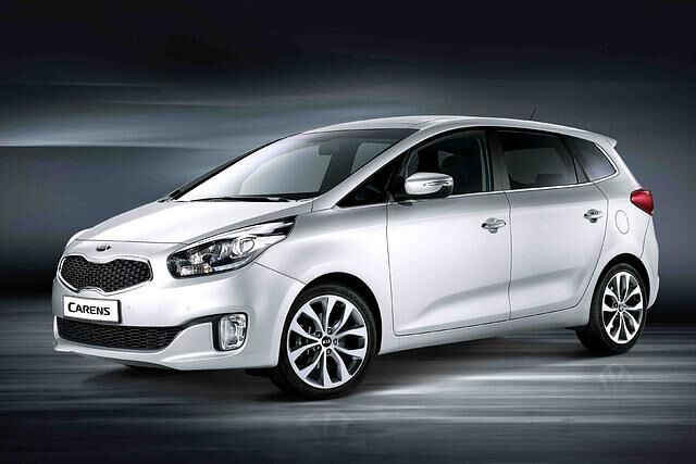 Kia Carens - Mehr Dynamik für die Familie