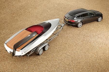 Edles für den Showanhänger - Jaguar enthüllt Speedboot-Studie Edles für den Showanhänger - Jaguar enthüllt Speedboot-Studie