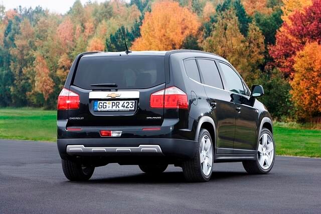 Der Orlando ist mit dem Opel Zafira verwandt