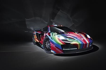 Bunter Raser - Hamann färbt den McLaren MP4-12C