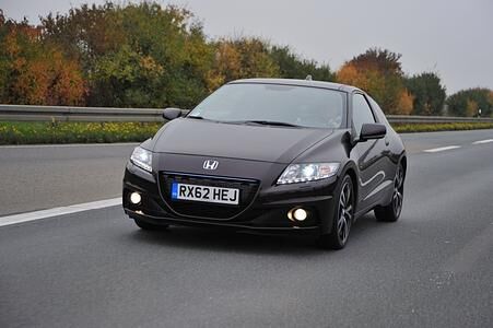 Honda CR-Z - Der Spaß-Booster (Kurzbericht)