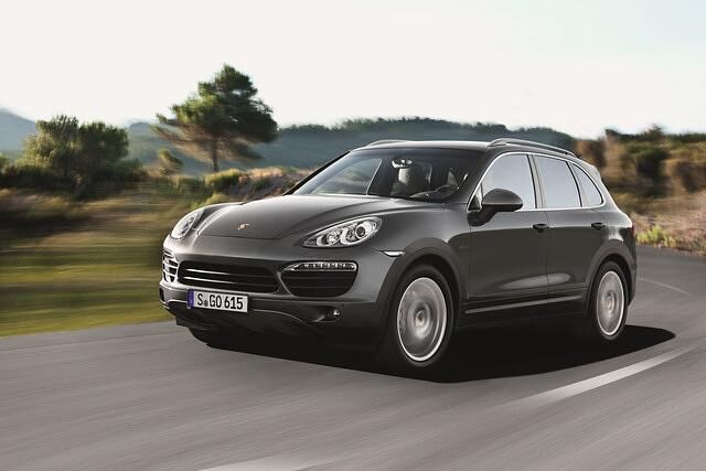 Für den Cayenne gibt es nun einen starken Diesel