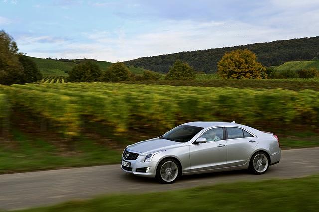 Statt V8-Power von gestern genügt dem neuen ATS ein kräftiger Vierzylinder