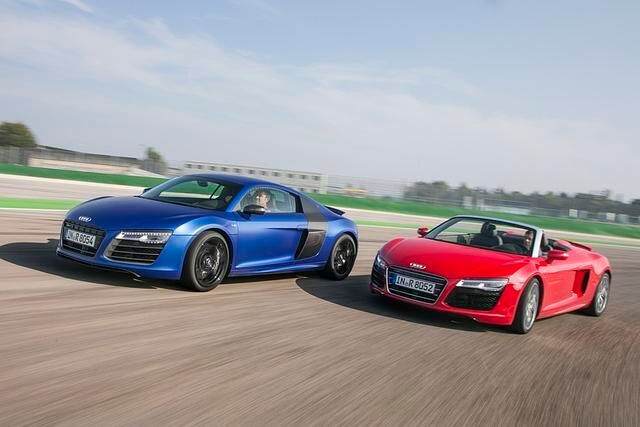 Audi R8 - Nachgeschärfte Flunder (Kurzfassung)