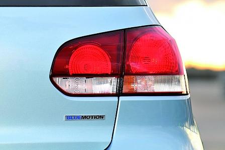 VW Golf Bluemotion