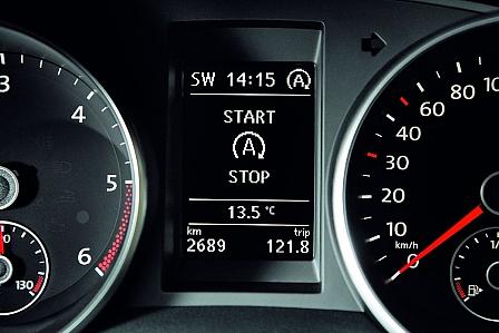 VW Golf Bluemotion