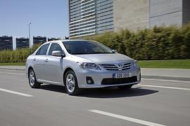 Toyota Corolla - Comeback als Limousine