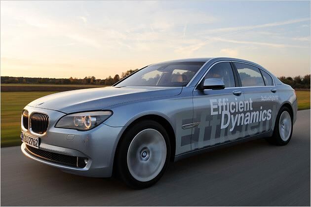 Basiert auf dem BMW 750i: Der neue ActiveHybrid 7