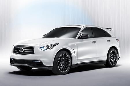 Infiniti FX Vettel Edition - Sondermodell vom Weltmeister (Vorabbericht)