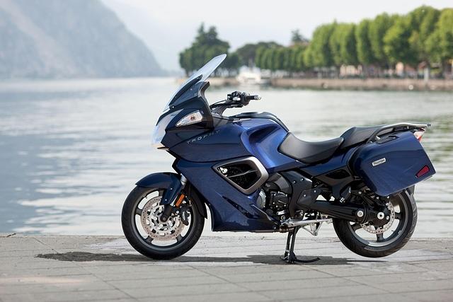 Der Trophy ist der neue Tourer von Triumph