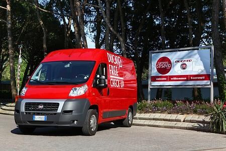 Fiat Ducato - Extras für zwei Tausender Fiat Ducato - Extras für zwei Tausender