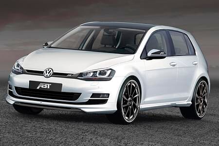 Abt Golf VII - Kaum vorgestellt, schon getunt