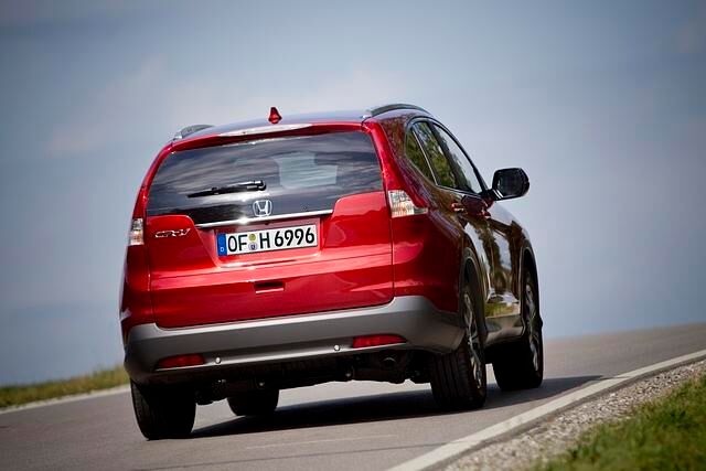 Den CR-V gibt es erstmals auch nur als Fronttriebler