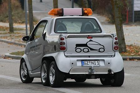 Eigenbau Smart Cargo - Smarter Laster