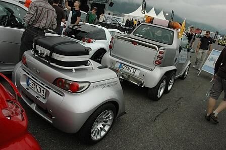 Eigenbau Smart Cargo - Smarter Laster