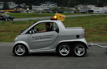 Eigenbau Smart Cargo - Smarter Laster