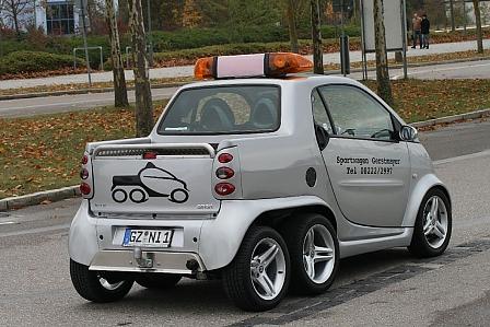 Eigenbau Smart Cargo - Smarter Laster