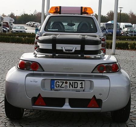Eigenbau Smart Cargo - Smarter Laster