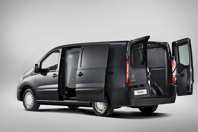 Ab nächstem Jahr bietet Toyota einen neuen Transporter an