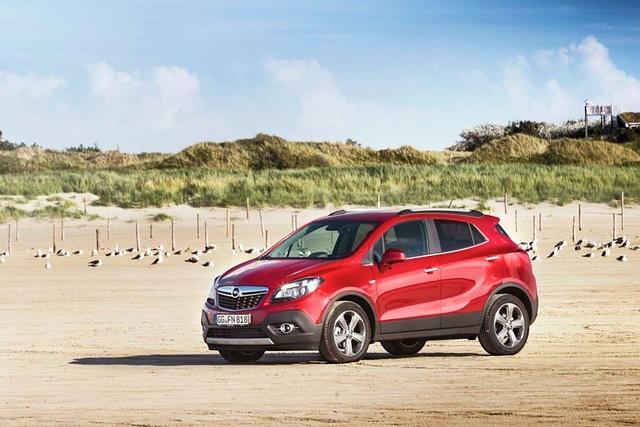 Der Opel Mokka ist wahlweise mit Allrad- oder Frontantrieb zu haben
