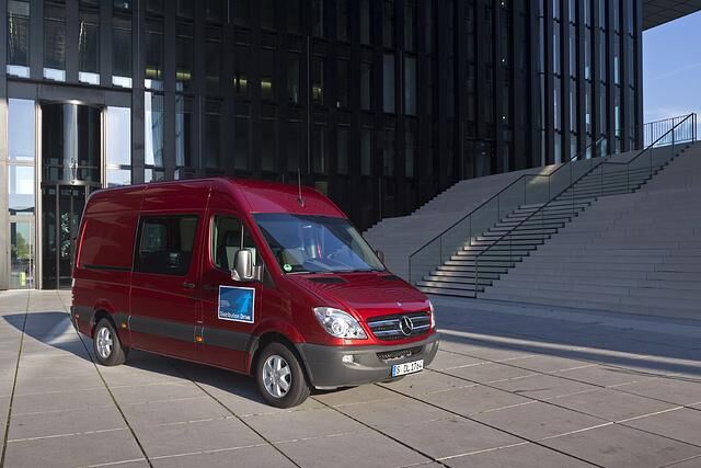 Mercedes Sprinter mit 7G-Tronic - Es hat sieben geschlagen (Kurzfassung)